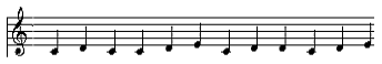 А.Э. ВИНОГРАД Гиперметрическая регулярность в ритме смены гармонических функций на примерах из произведений И.С.Баха (98.6 Kb) 