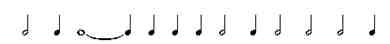 А.Э. ВИНОГРАД, В.В. СЕРЯЧКОВ Насколько крупным может быть музыкальный метр? Уровни метрической регулярности (64.38 Kb) 