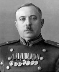 Генерал–майор К. А. Железников