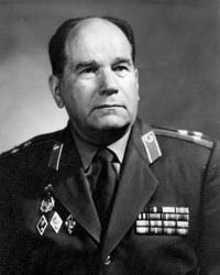 Полковник А. И. Аверин