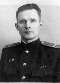 Командир 1-й роты Н. А. Едунов