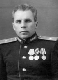 Офицер-воспитатель Ф. Н. Малахов