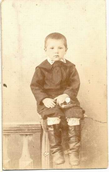 Священномученик Николай в детстве 