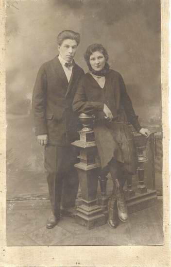 Серафим Ник. с супругой Наталией Леонидовной