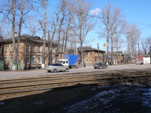 Застройка улицы Обухова (бывш. 32 – 33 линии)