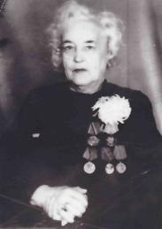 А.И. Аббакумова (1920 – 1999) Председатель Общества С 1984 по 1994г.