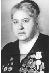 Андрианова В.Н. (1920 – 2007) Редактор журнала «Памятные записки». 