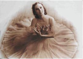 Семенова балерина 1943 г.
