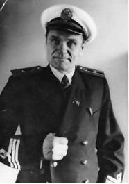А.И. Торсуков (1894 – 1989) Почётный капитан Речного флота 