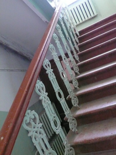 Нижегородский кремль. Корпус 11. Фрагмент лестницы.