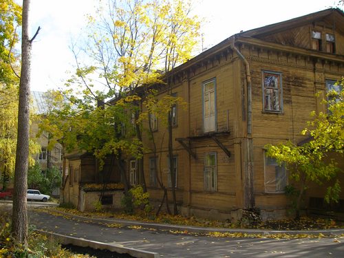 Боковой фасад дома, 2006 г.