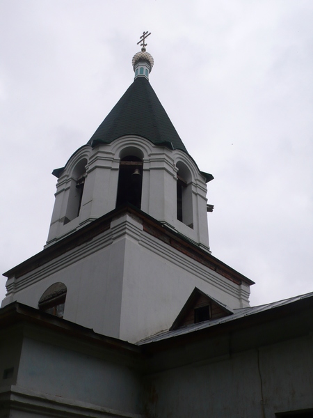 Современный вид Похвалинской церкви. Фото А.И. Давыдова. Сентябрь 2009 г.
