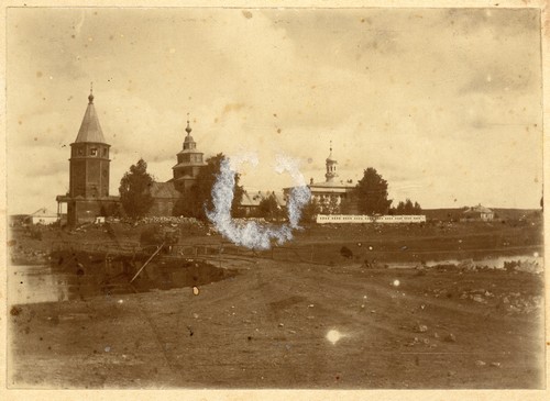 Троицкая церковь в с. Ичалки Княгининского уезда, 1718 г.