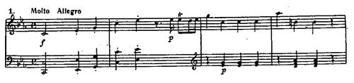 Моцарт. Соната c-moll KV 457