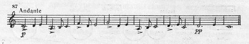 первая часть симфонии C-dur Шуберта