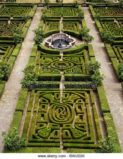 Сады замка Русполи Castello-Ruspoli
