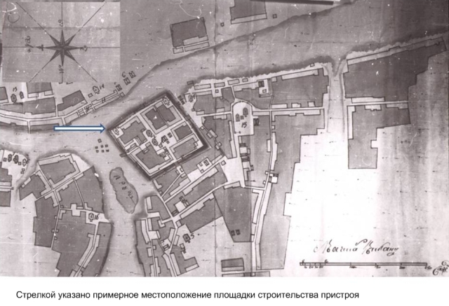 План города Балахны (1767-1775 гг.)