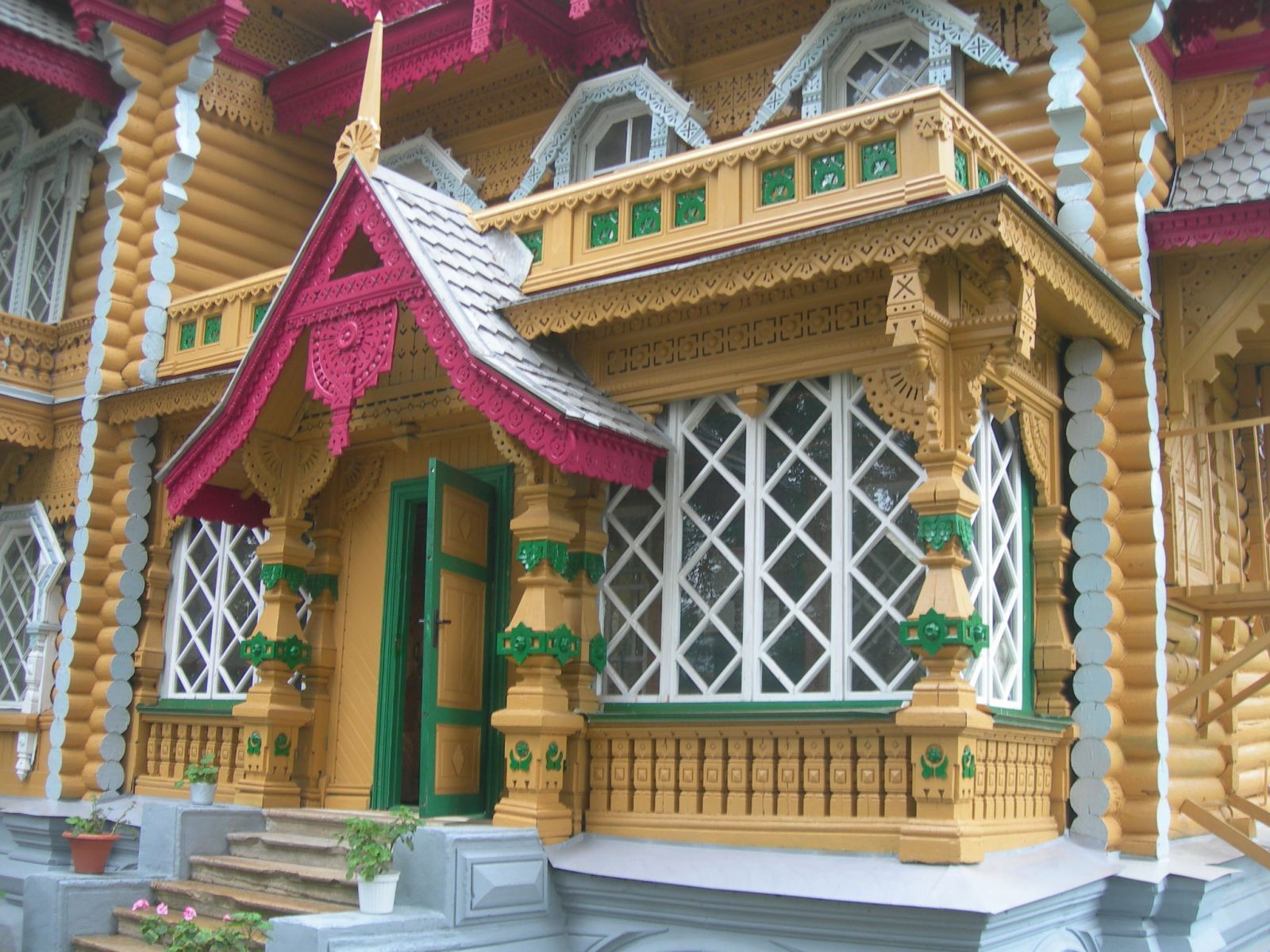 Терраса северного фасада