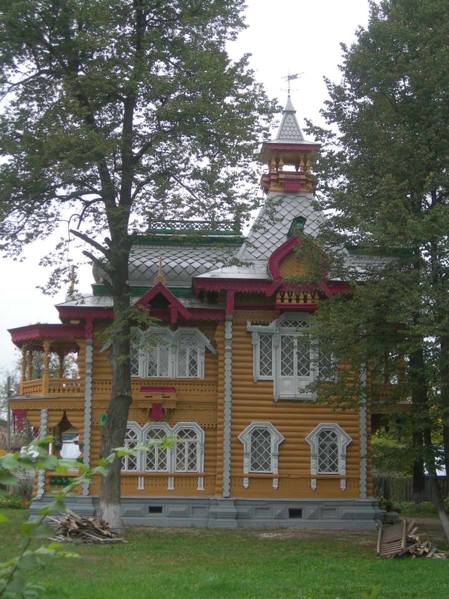 Вид восточного фасада