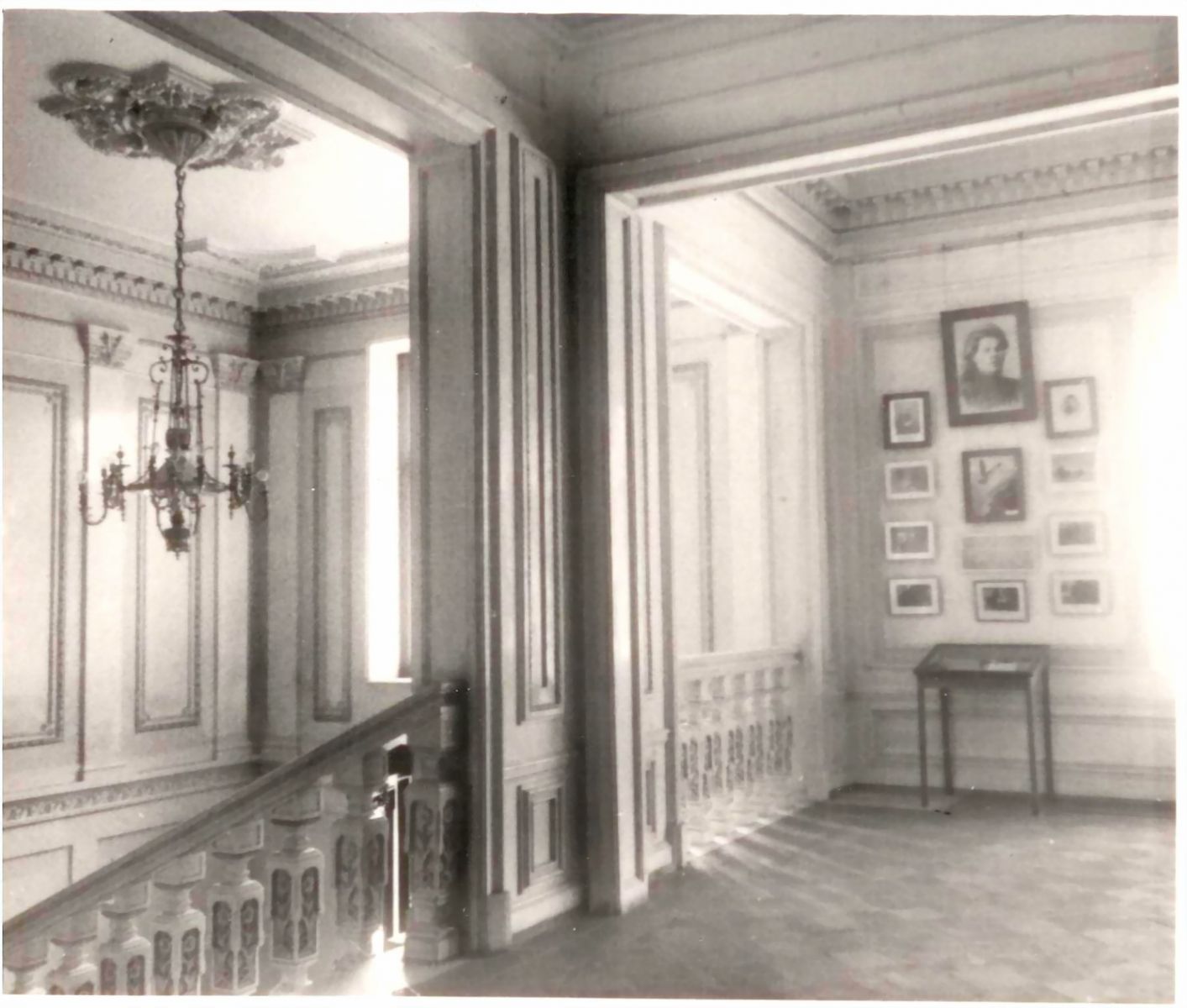 Бывший особняк В.М. Бурмистровой. Аванзал. Фото 1960-х гг.