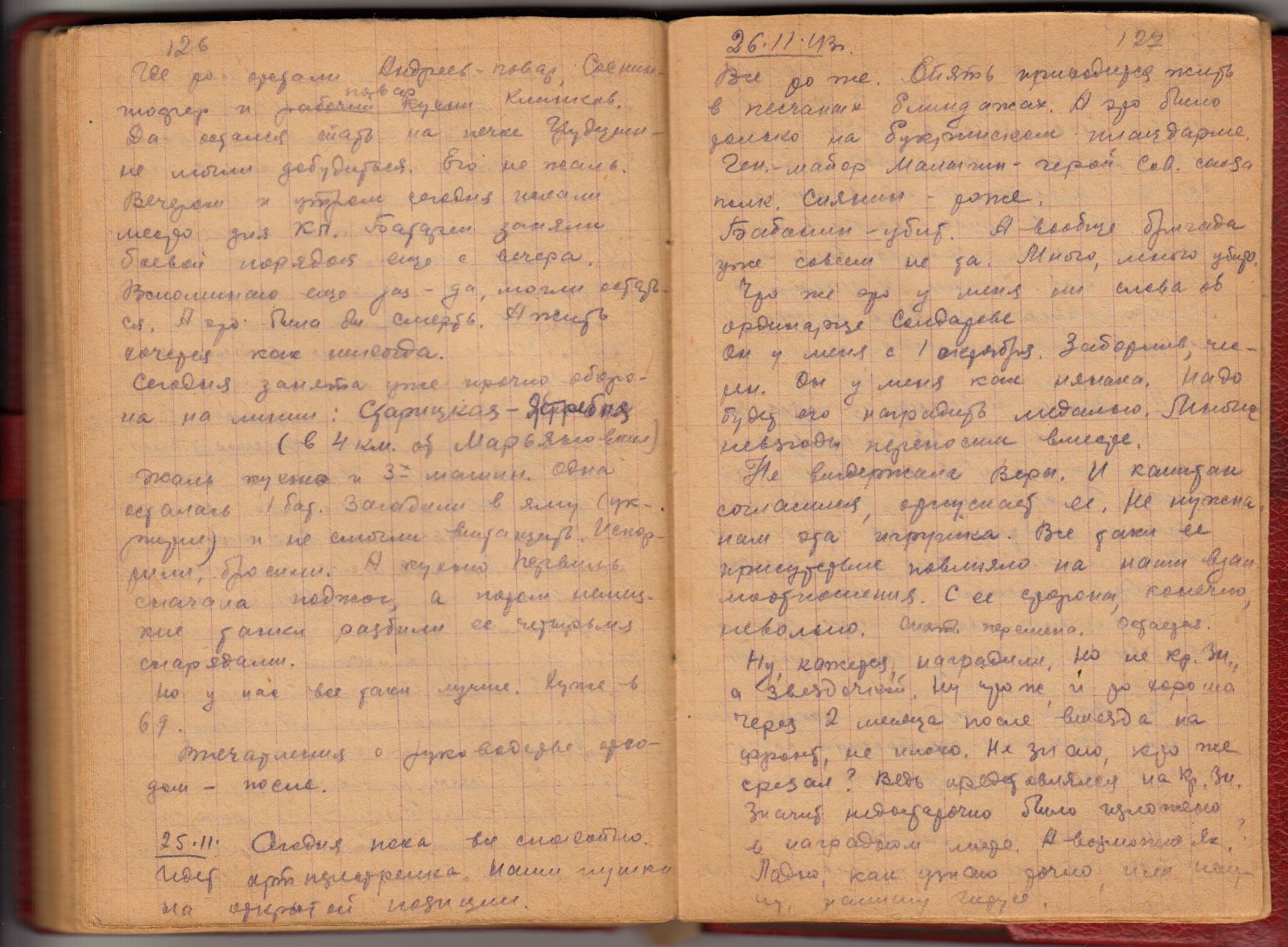 Дневник А. Хорошунова