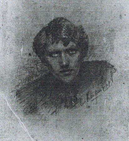 Ф.Ф. Кириллов. Автопортрет 1908 - 1921
