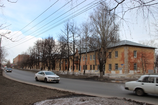 Современная застройка ул. Героя Рябцева. Фото 2016 года. Вид с юго-запада