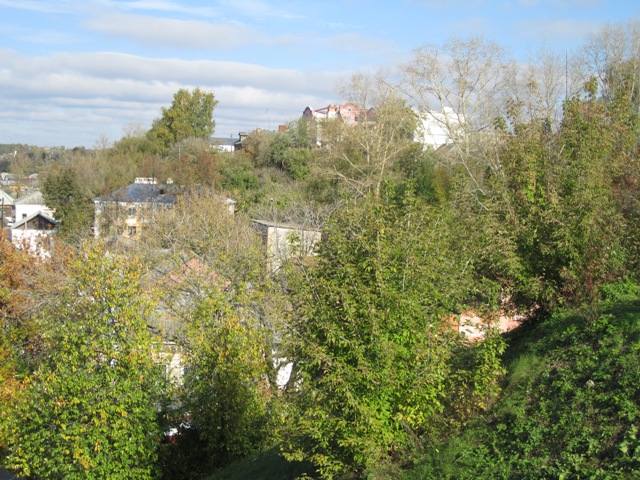 Городец. Кирилова гора. Вид с юга. Фото 2013 г.