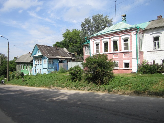 Городец. Кооперативный (Мясной) съезд. Вид с юго-востока. Фото 2013 г.