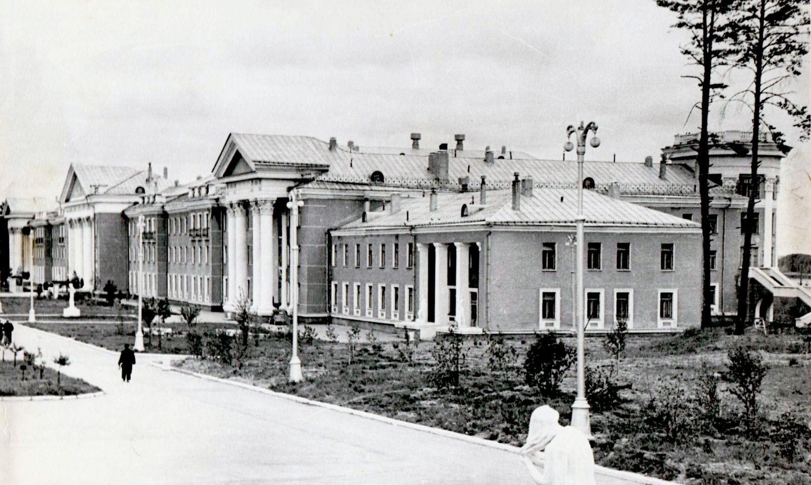 Курорт «Усть-Качка». Главный корпус. Начало 1960-х гг.