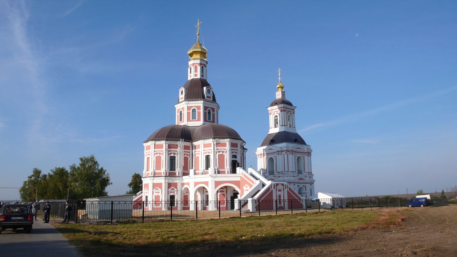 Церковь Усекновения Главы Иоанна Предтечи в селе Хирино после реставрации