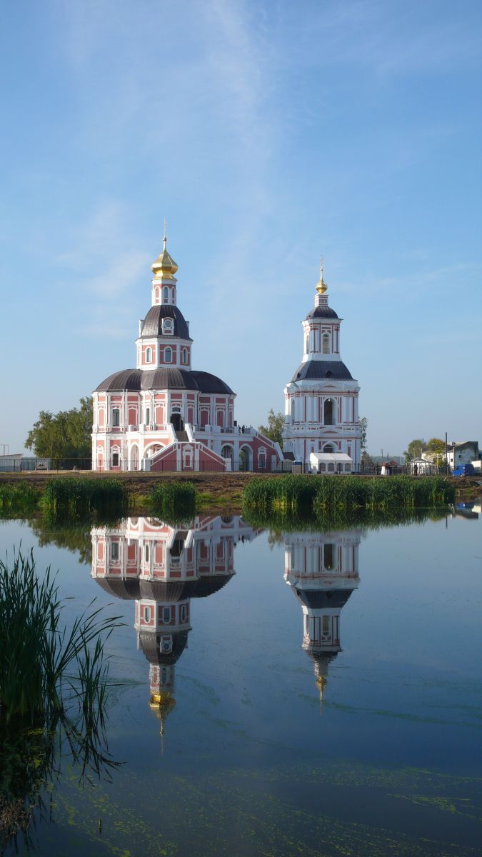 Церковь Усекновения Главы Иоанна Предтечи в селе Хирино после реставрации