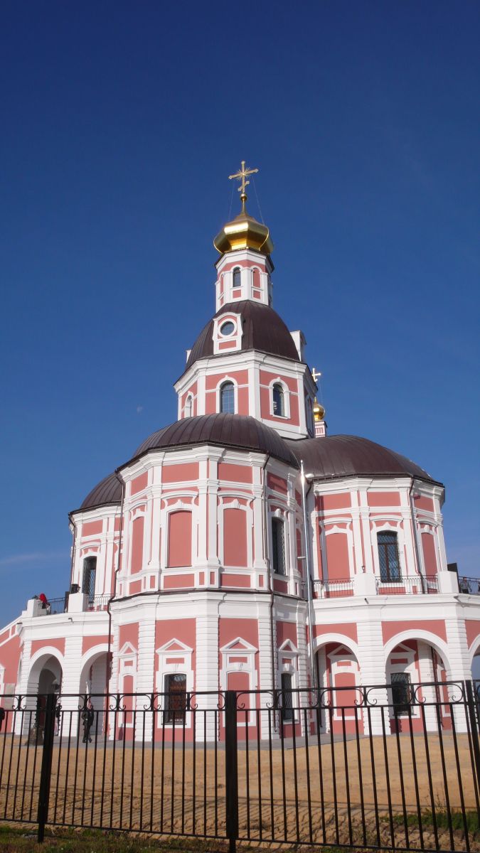 Церковь Усекновения Главы Иоанна Предтечи в селе Хирино после реставрации