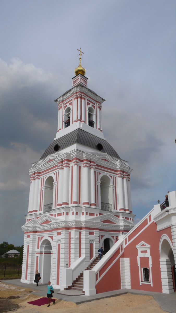 Церковь Усекновения Главы Иоанна Предтечи в селе Хирино после реставрации