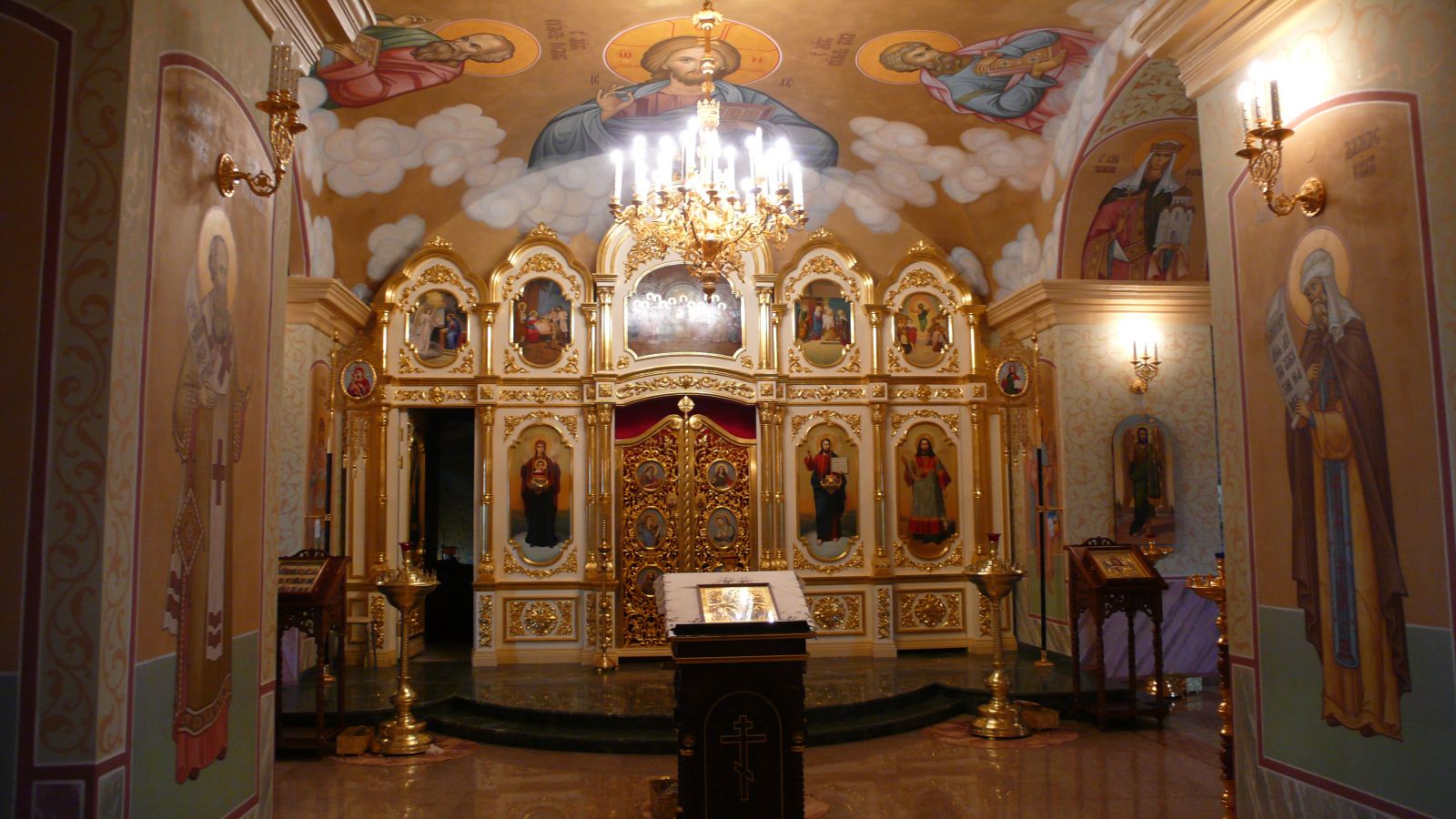 Церковь Усекновения Главы Иоанна Предтечи в селе Хирино после реставрации