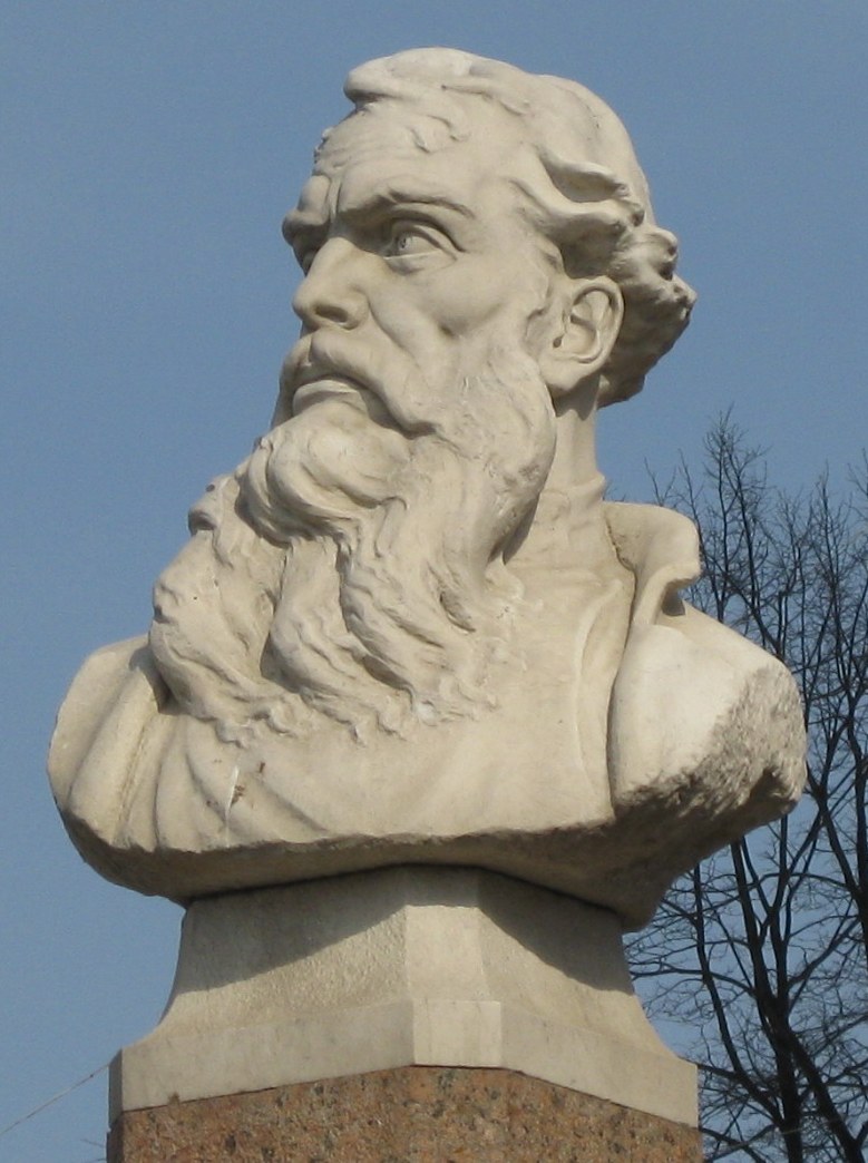 .В. Кикин. Бюст Кузьмы Минина (1950)