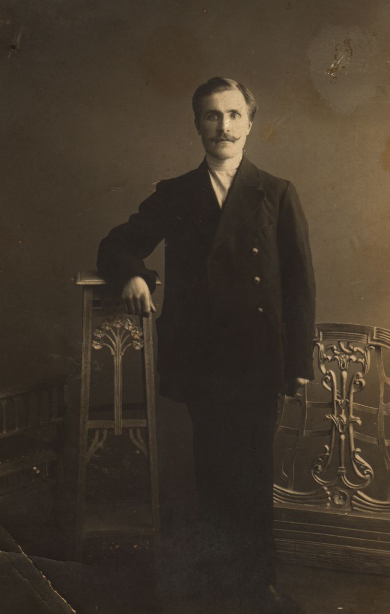 А.П. Костерин, 1914