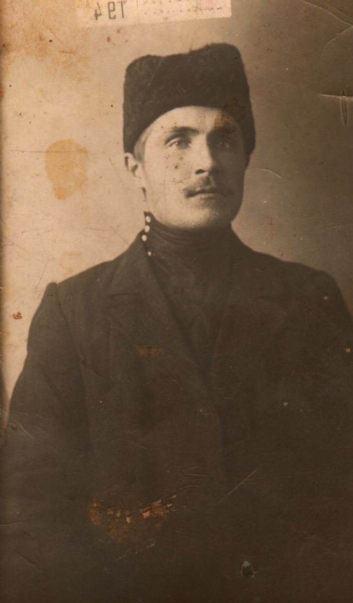 А.П. Костерин, 1921 г.