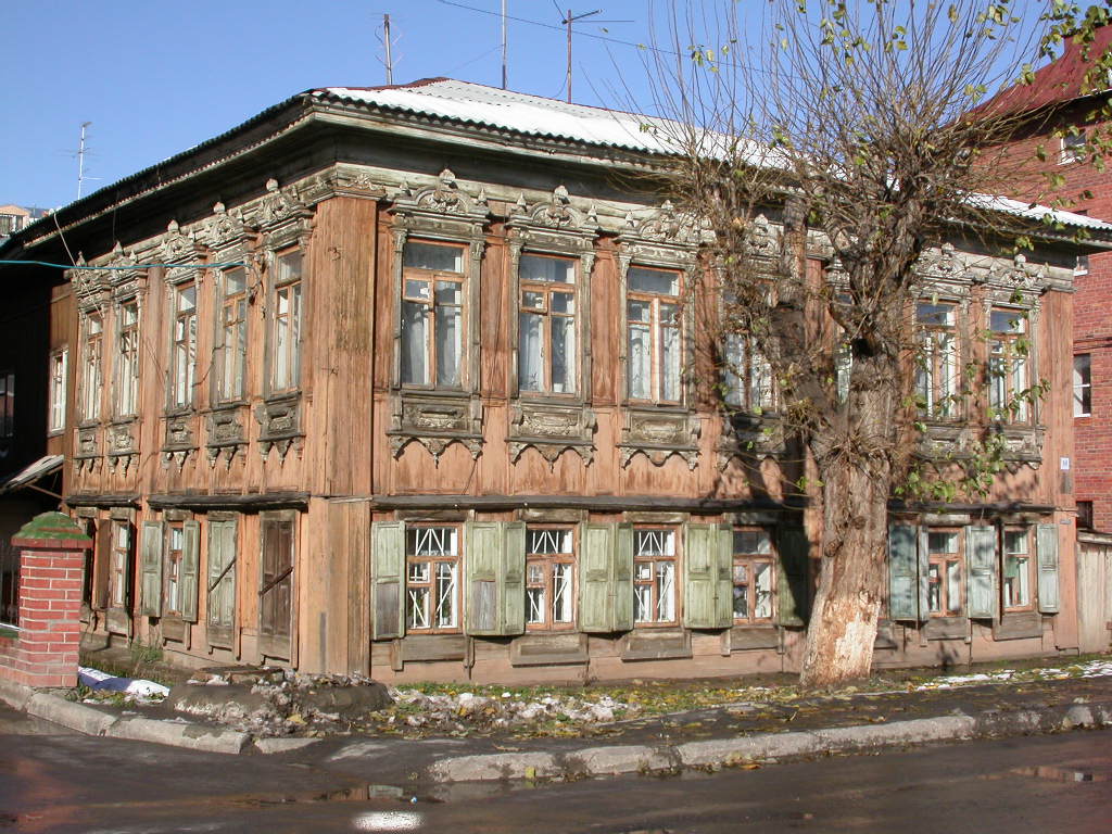 Дом Привалова. Конец XIX – начало ХХ в. Тюмень, ул. Кирова, 10