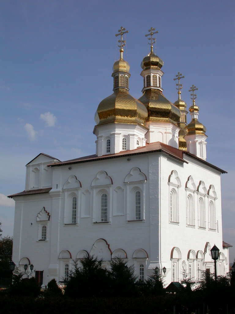 Троицкий собор Троицкого монастыря (1708 – 1717).