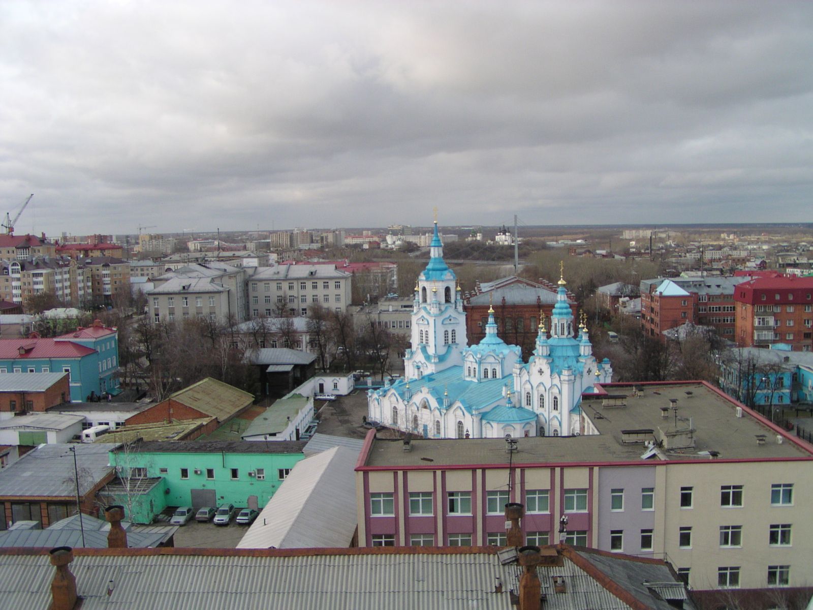 Знаменский собор (1768 – начало ХХ в.)