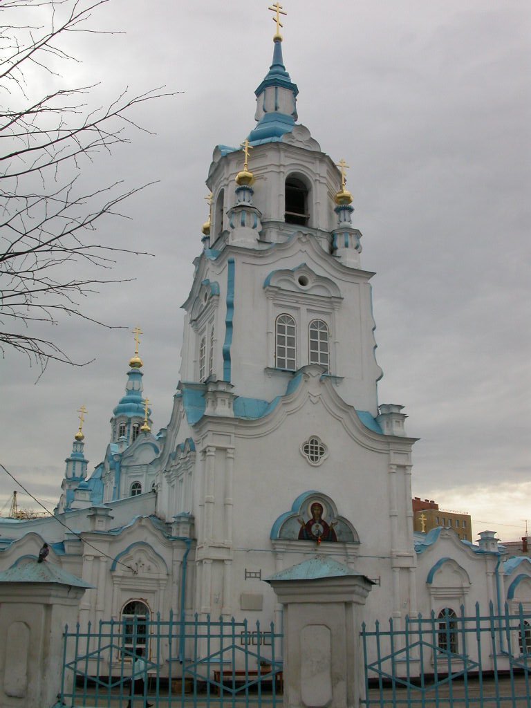Знаменский собор Колокольня ( начало ХХ в.)