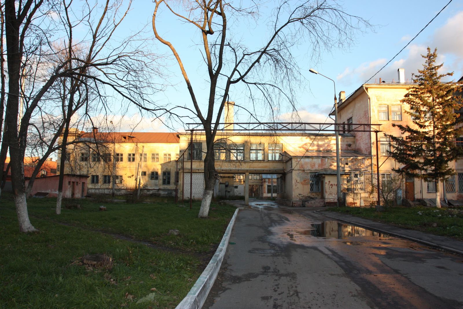 Больница на Мызе (1934-1939 гг.)