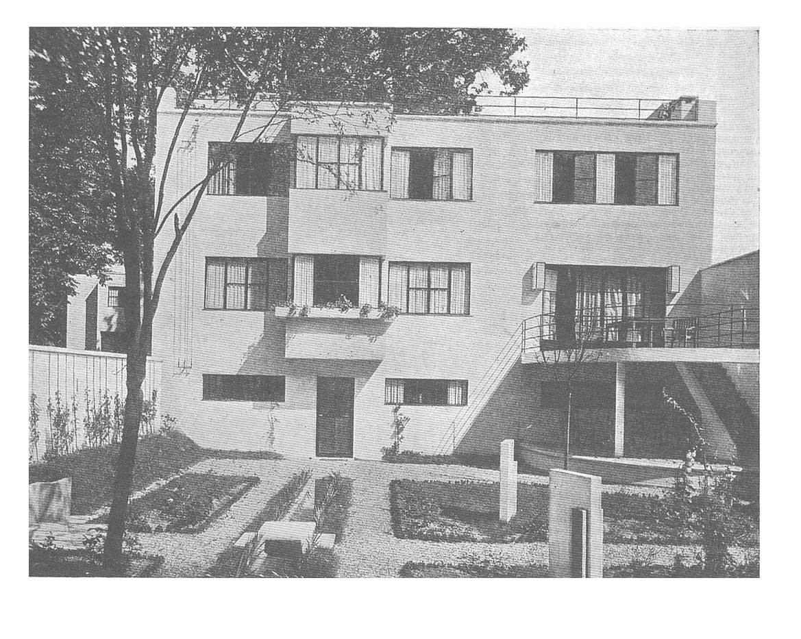 жилой дом в Версале (1925 г.)