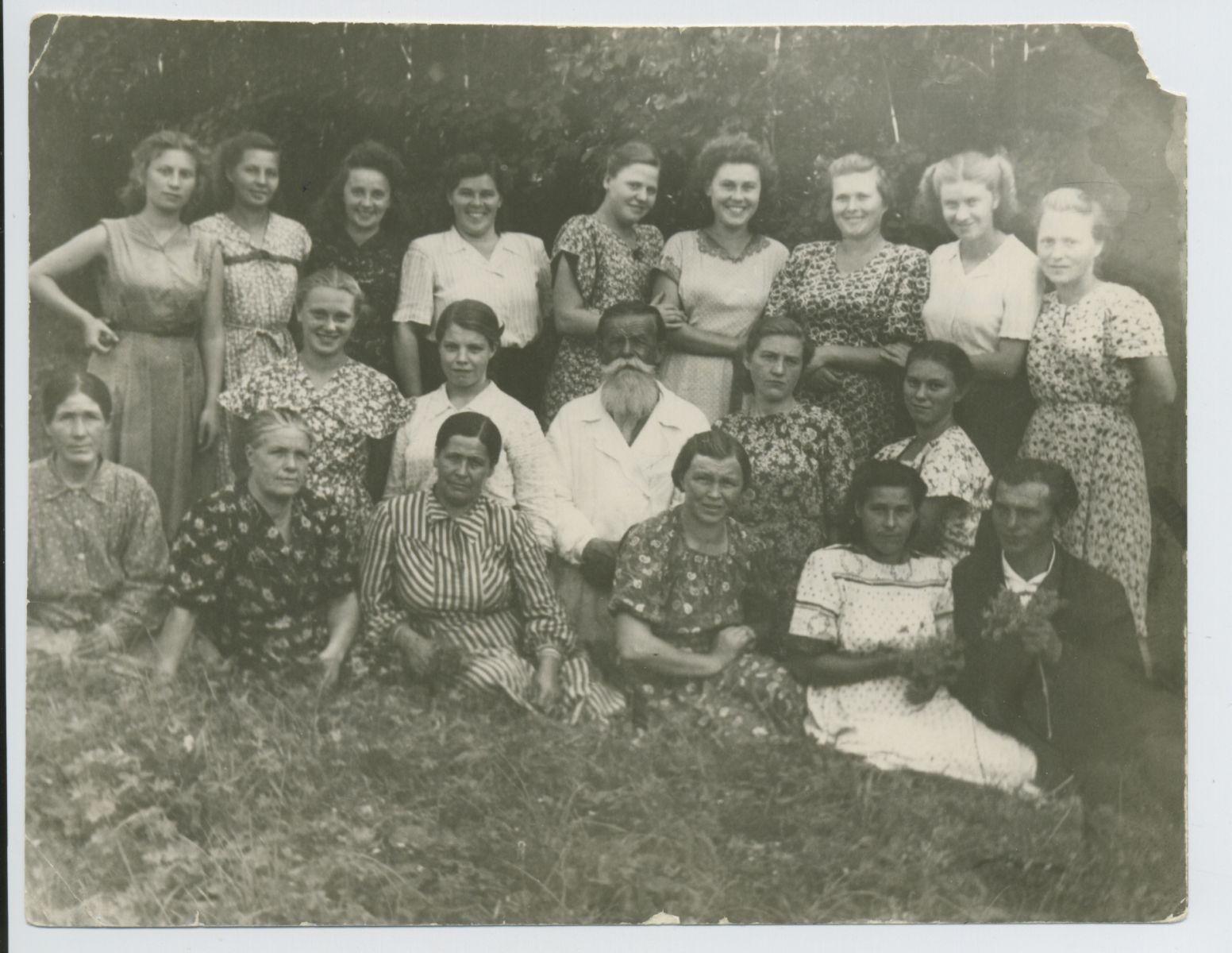 Воспитательницы 1950-х.
