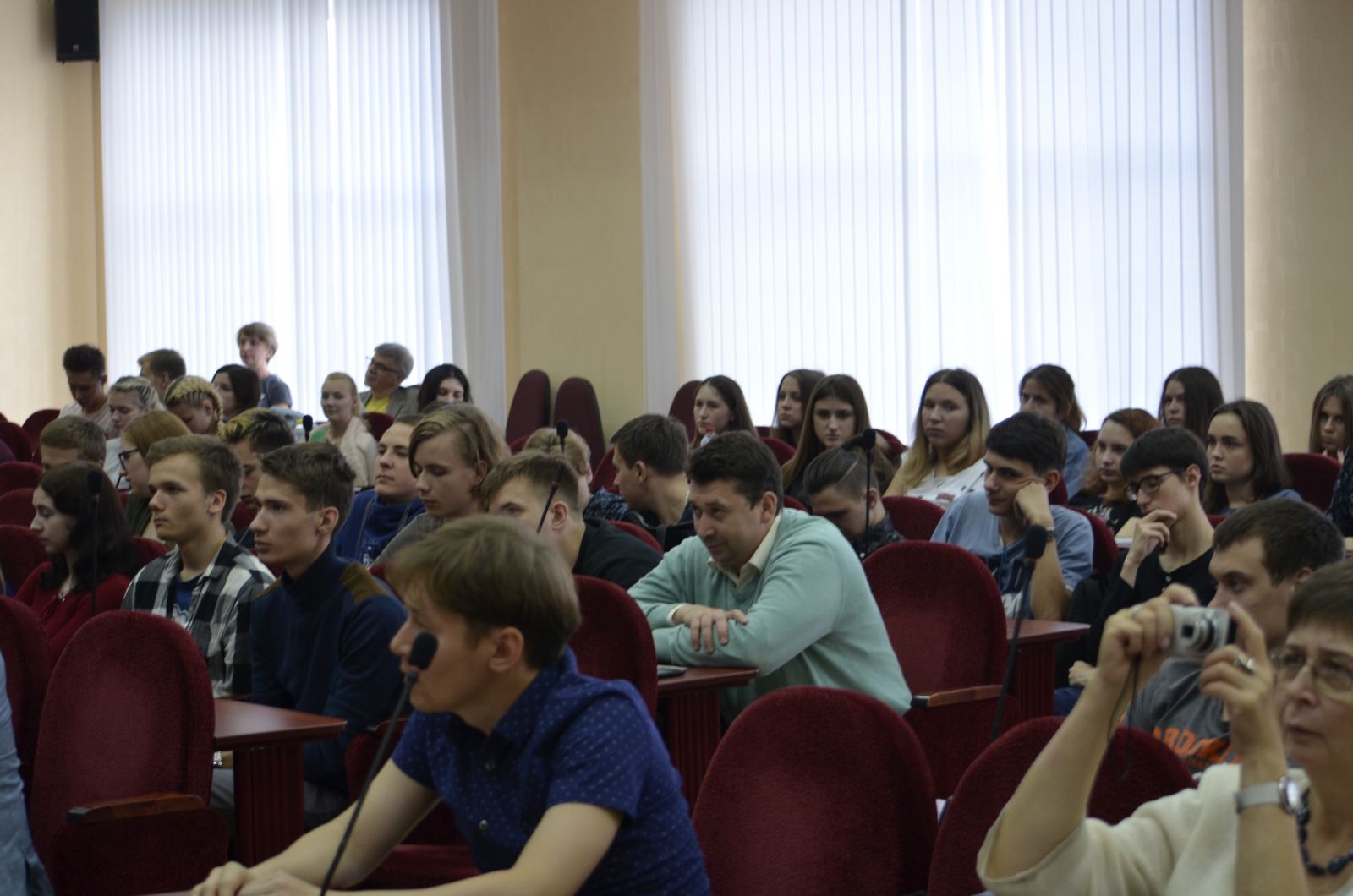открытие лектория Регионального центра просветительства, культурного и исторического наследия