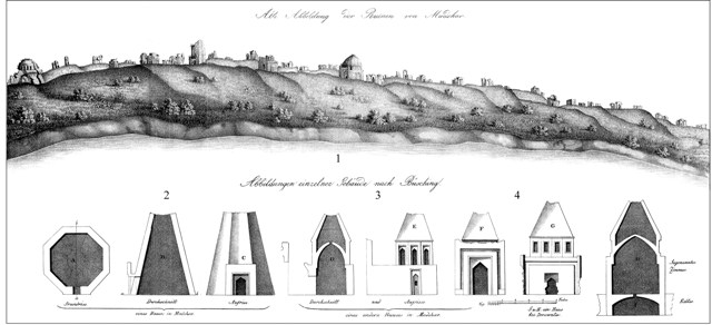 Гравюра из альманаха А.Ф. Бюшинга 1771 г.