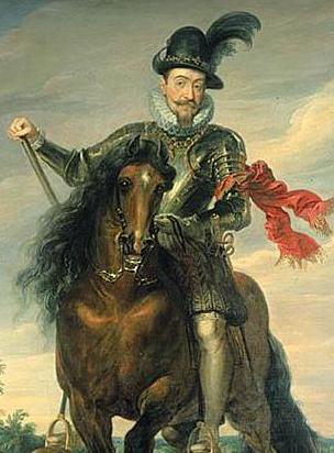 Питер Пауль Рубенс. Потрет короля Сигизмунда III Ваза (около 1624 г.). Фрагмент