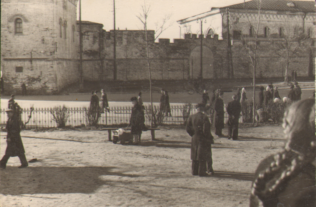 1950-е гг. Начало реставрации Нижегородского кремля
