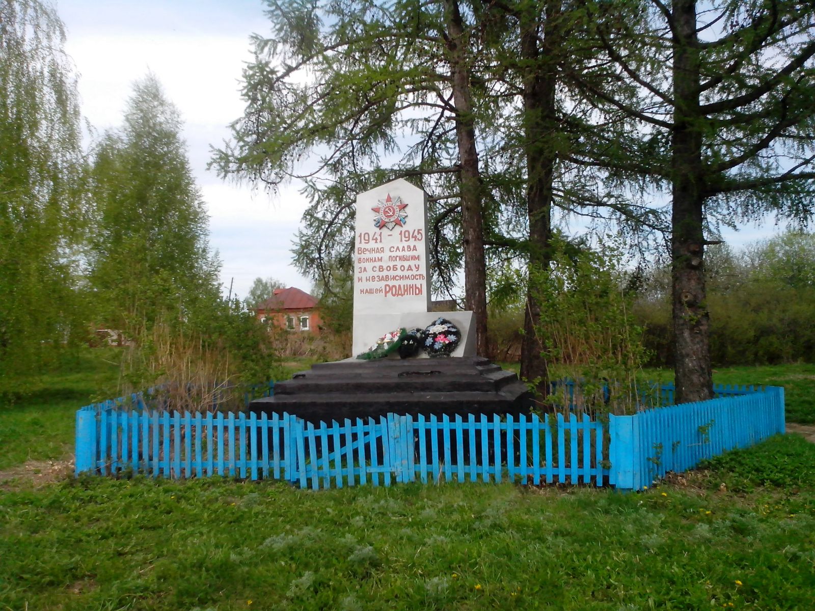 Воротынский район, д. Староникольское